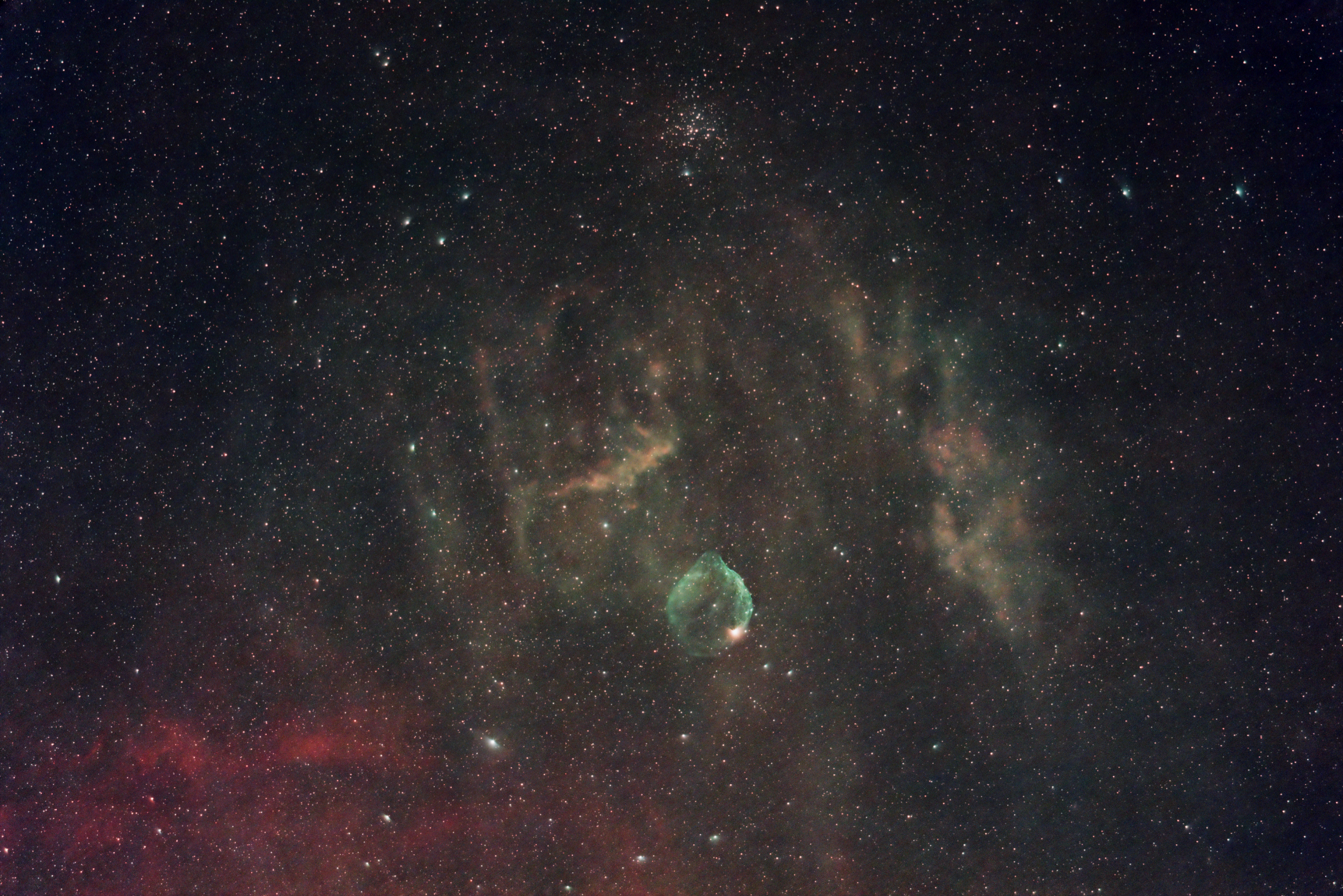 Sh2-304 Sh2-308 M41_250203